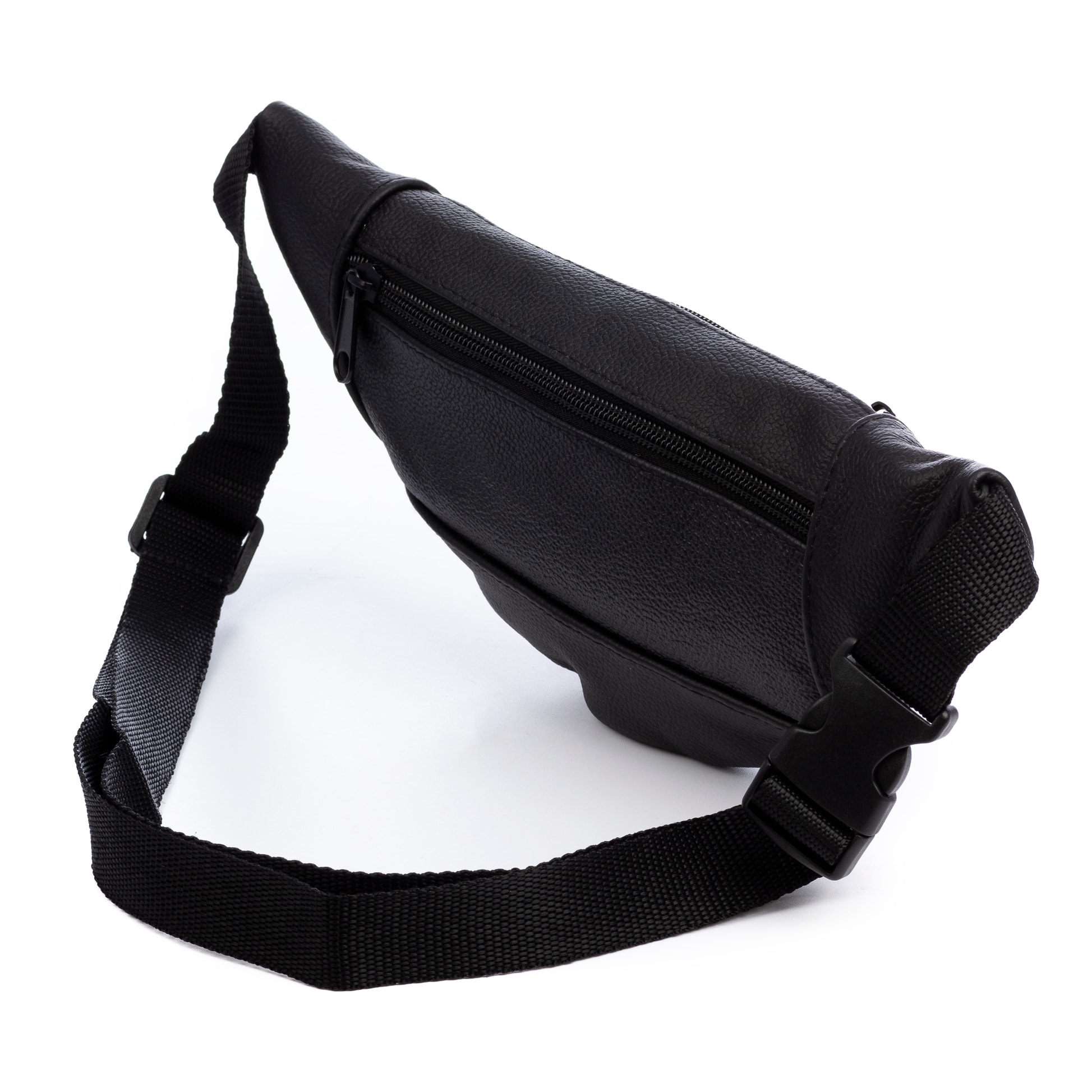 Atripalda riñonera con tres compartimentos de piel Dollaro.