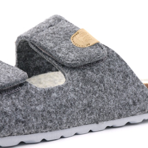 Sandalo BILLOWY GRIGIO