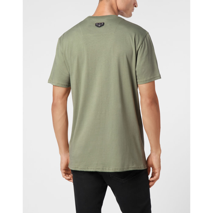 PHILIPP PLEIN T-Shirt Round Neck SKULL