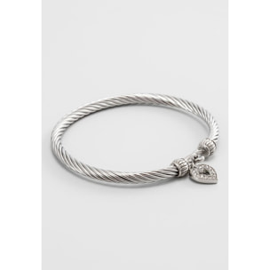 Bracciale U.S. Polo Assn. In acciaio