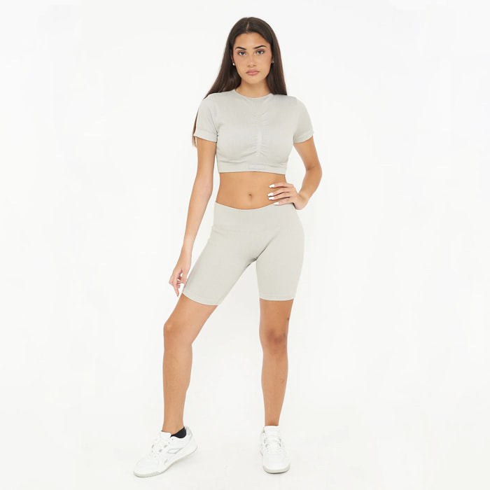 Completino donna da allenamento per yoga e fitness Way Ride