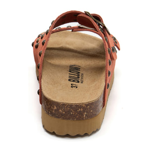 SANDALIA PLATAFORMA BILLOWY NARANJA