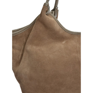 Borsa a tracolla Anna Luchini Beige
