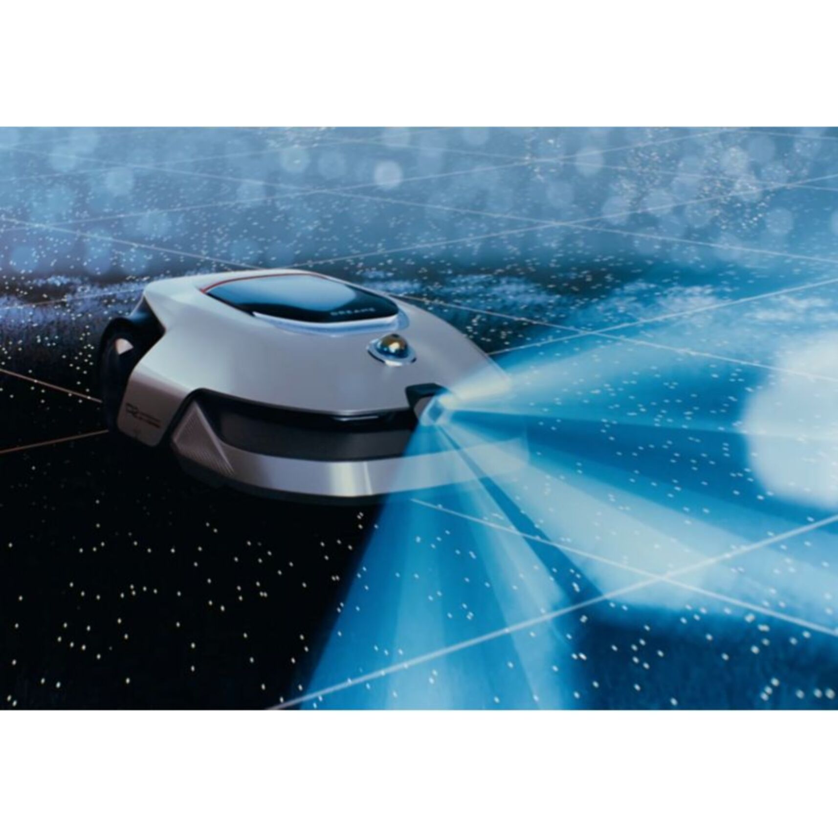 Robot tondeuse DREAME A2 sans fil périphérique, 3000 m² de superficie, gestion multicarte et multizone