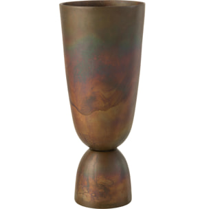 J-Line vase Thor - aluminium - bronze - large