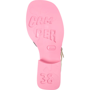 Sandalias - CAMPER Dana Twins - Multicolor - Cuero liso