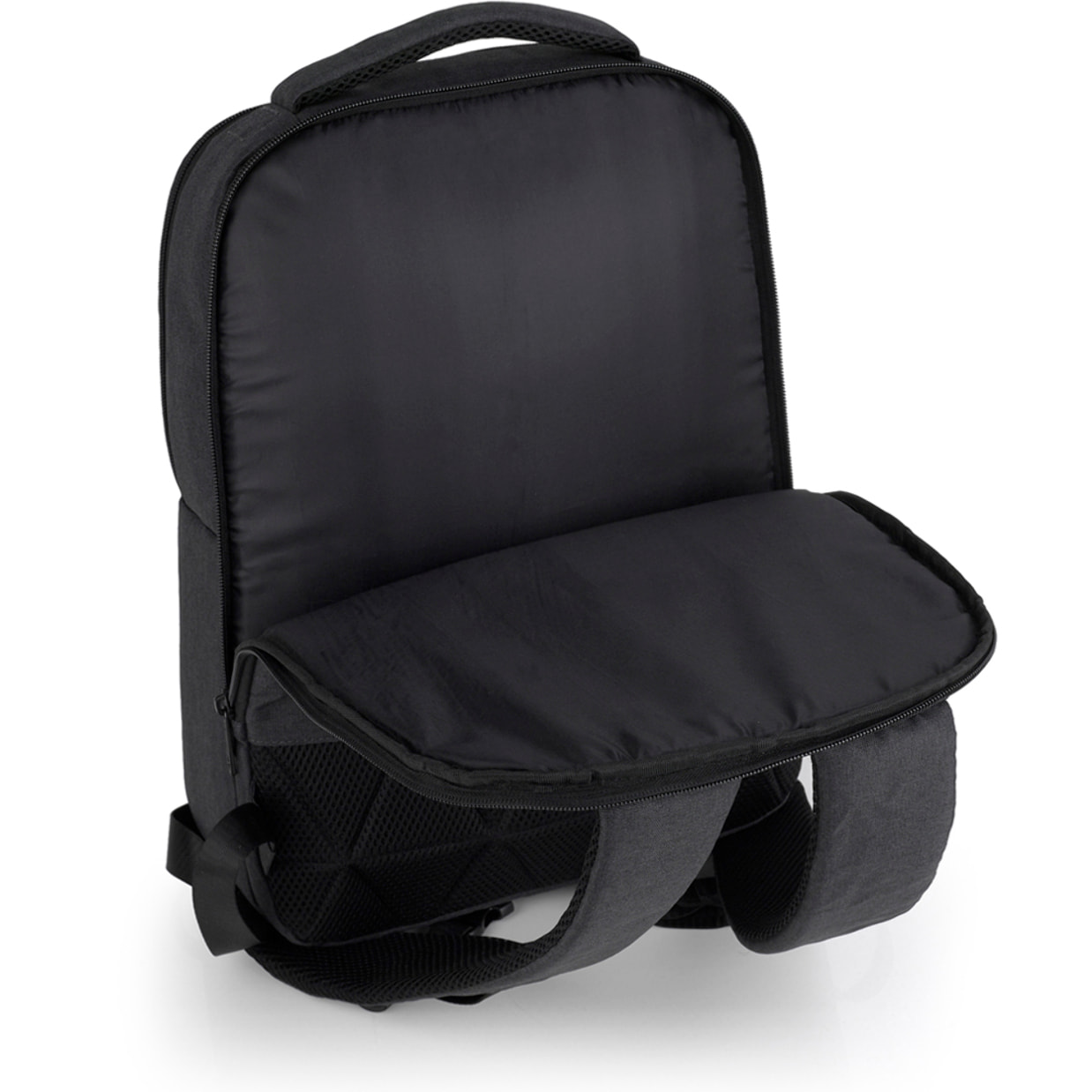 Mochila para portátil Level con material reciclado impermeable