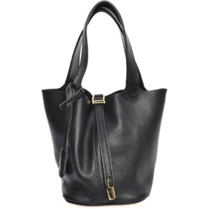 Borsa a mano Anna Luchini Nero