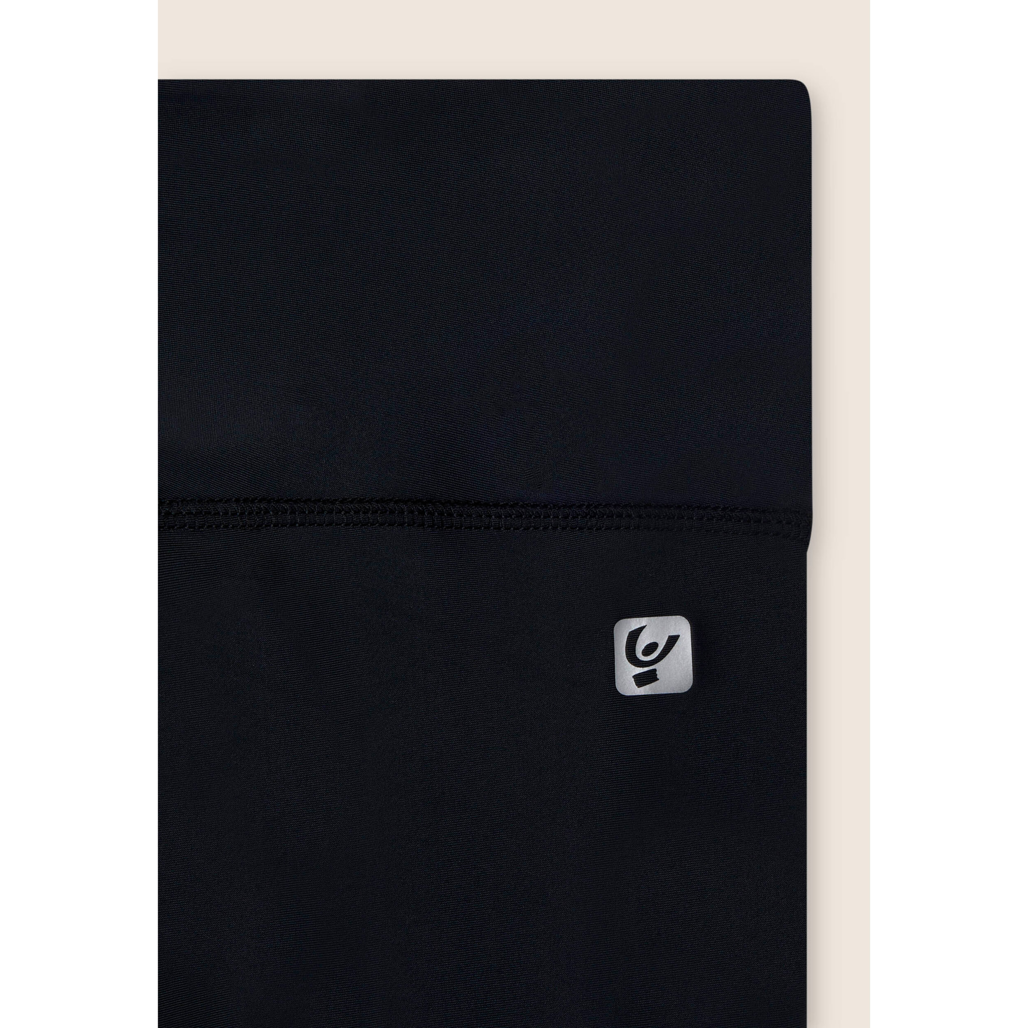 Leggings 7/8 vita regular in tessuto elasticizzato tecnico