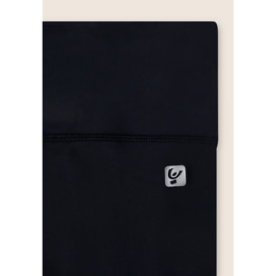 Leggings 7/8 vita regular in tessuto elasticizzato tecnico