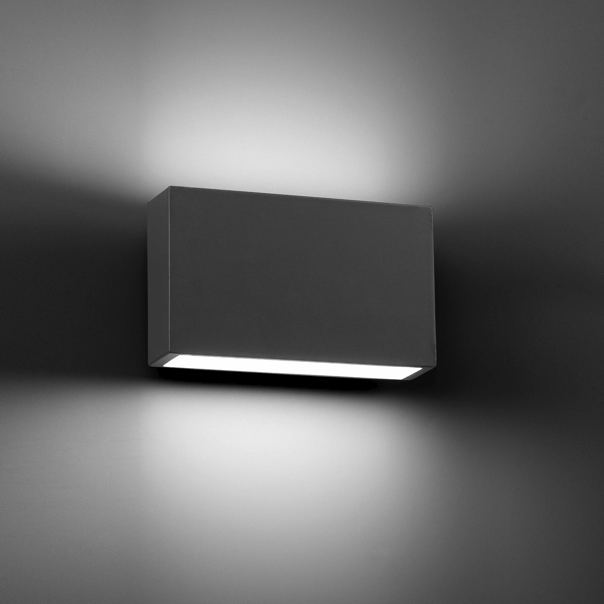 TANE LED Lampe applique gris foncé