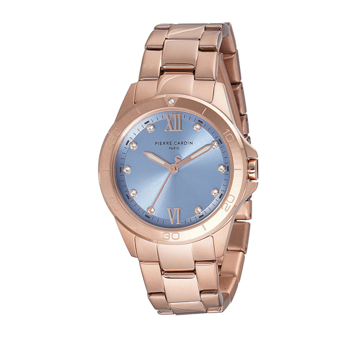 Reloj Pierre Cardin CF.1009.MR.2 Mujer Analogico Cuarzo con Correa de Acero inoxidable