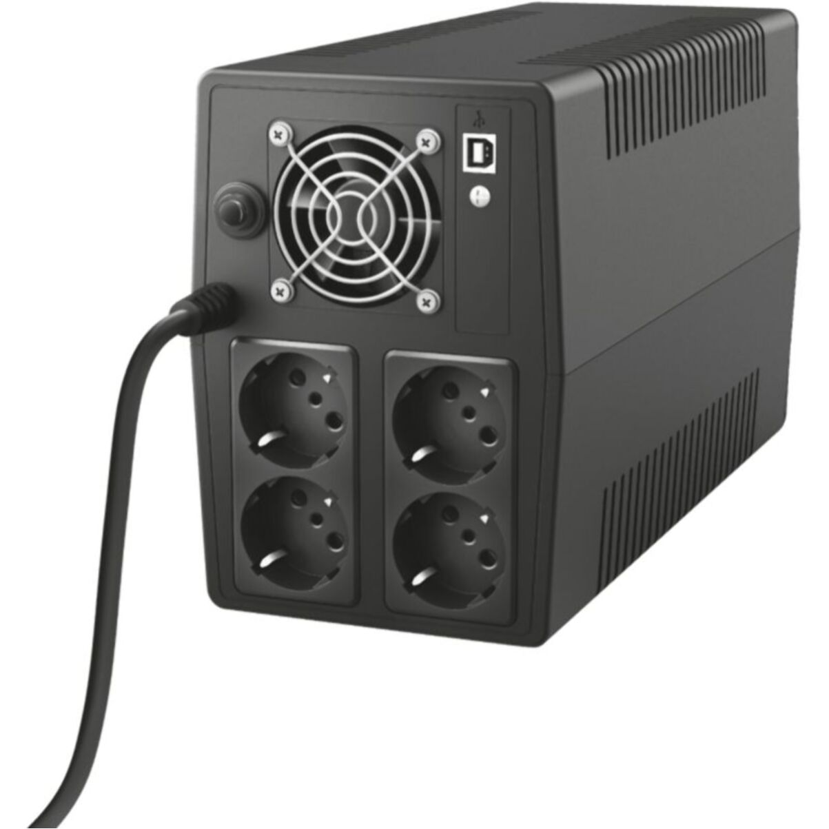 Onduleur TRUST Paxxon 1500 VA 4 prises