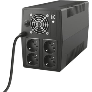 Onduleur TRUST Paxxon 1500 VA 4 prises