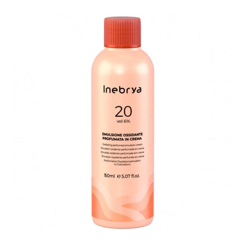 INEBRYA Emulsión Oxidante Perfumada en Crema 20Vol 6% 150ml