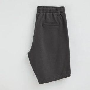 Bermuda jogger gris oscuro con logo Polo Club