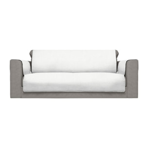 COPRIDIVANO ANTISCIVOLO COMFORT MADE IN ITALY – BIANCO