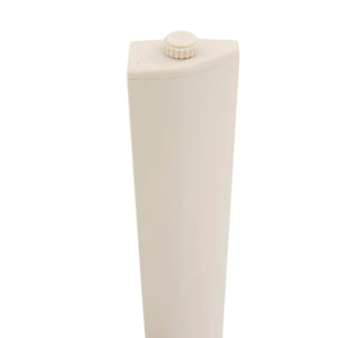 Salon de jardin Luzane 5 places argile