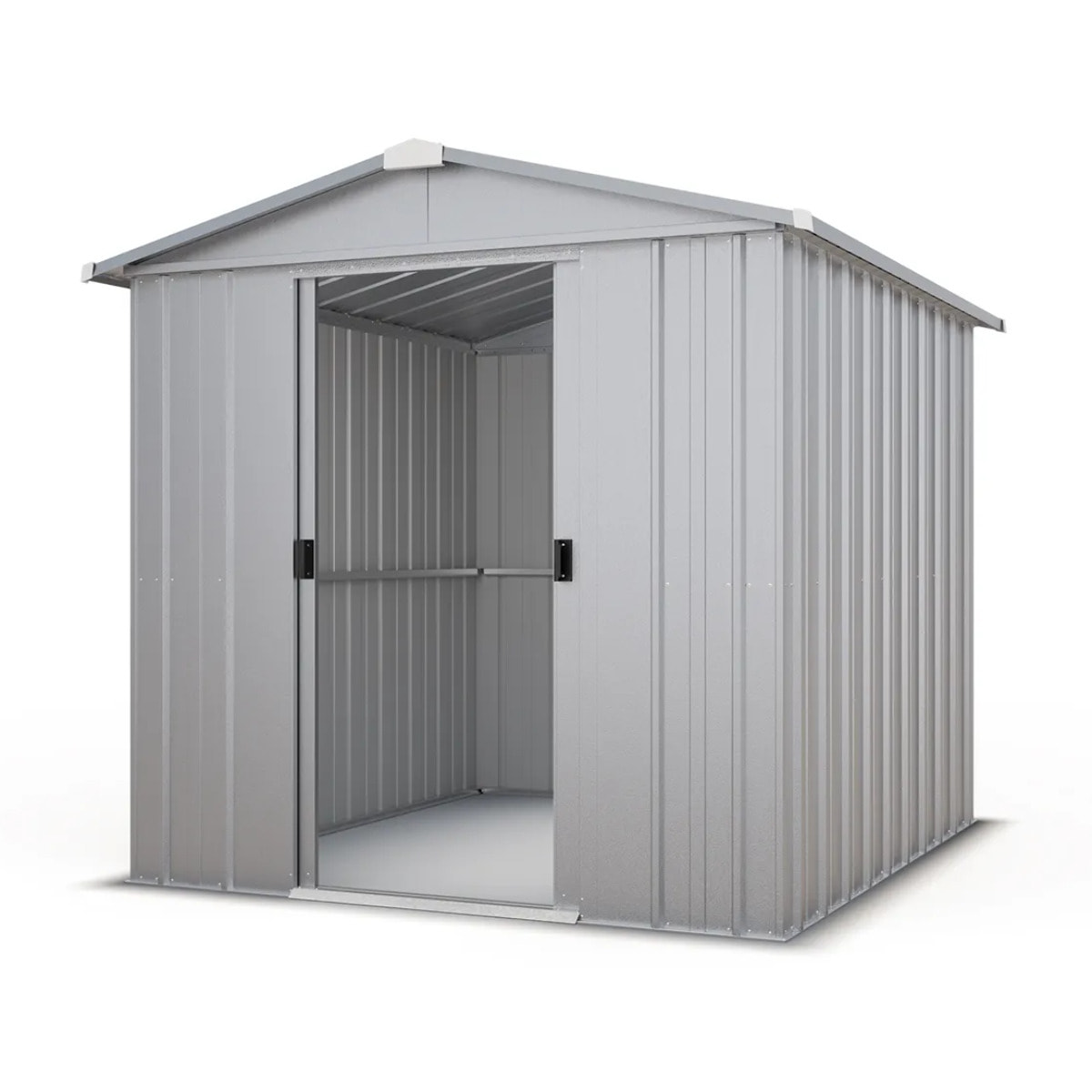 Abri de jardin métal Yardmaster Eco 3,85 m² + kit d'ancrage