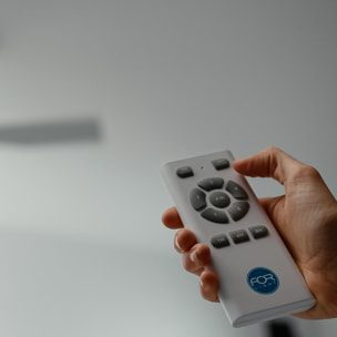 FORLIGHT Ventilador IP20 Lace Blanco Blanco