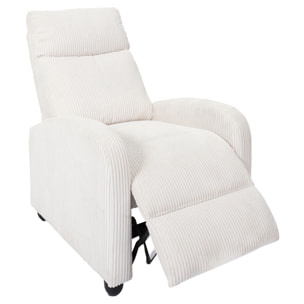 Fauteuil Dream Cotele Scott Beige