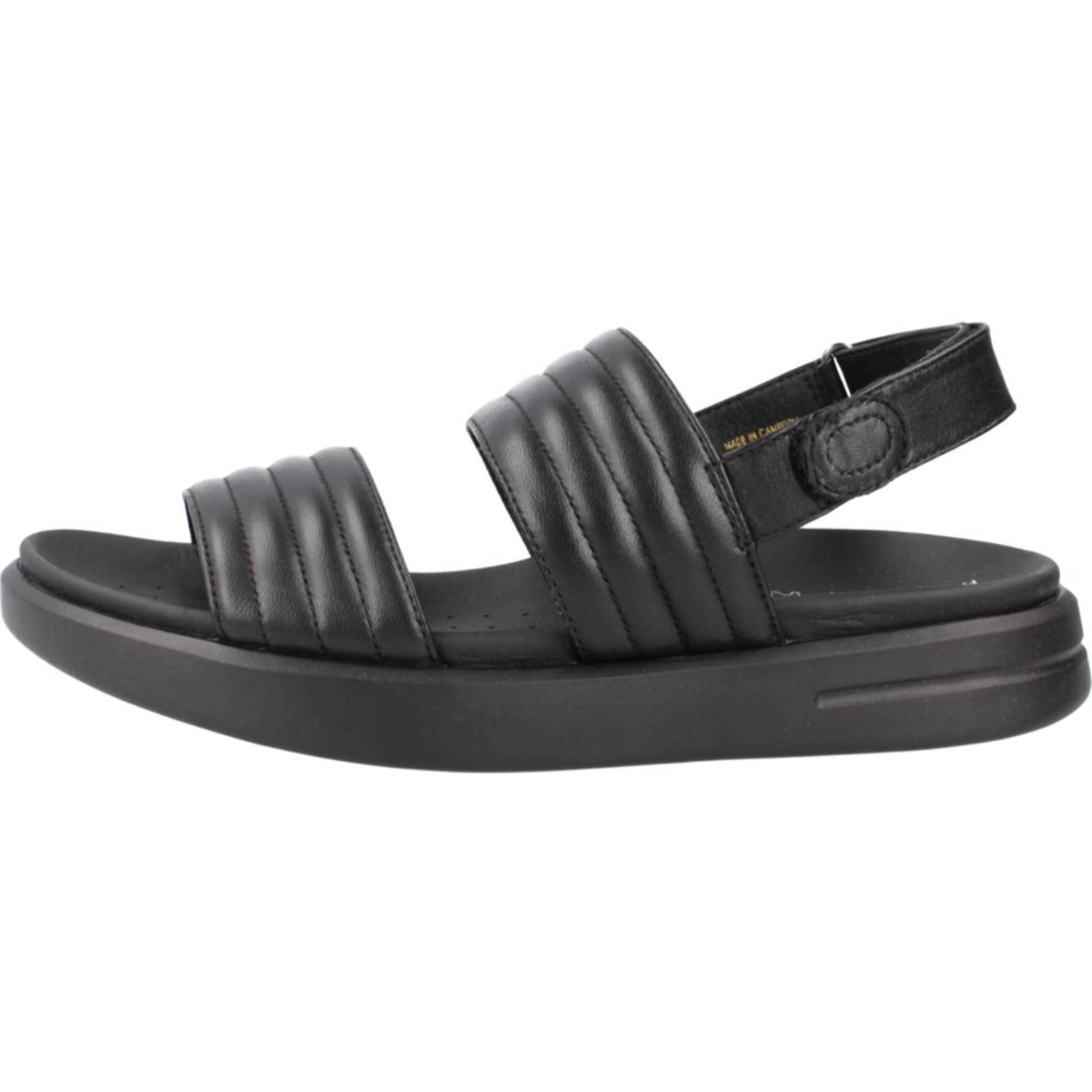 Sandalias Mujer de la marca GEOX  modelo D XAND 2S NEGRO