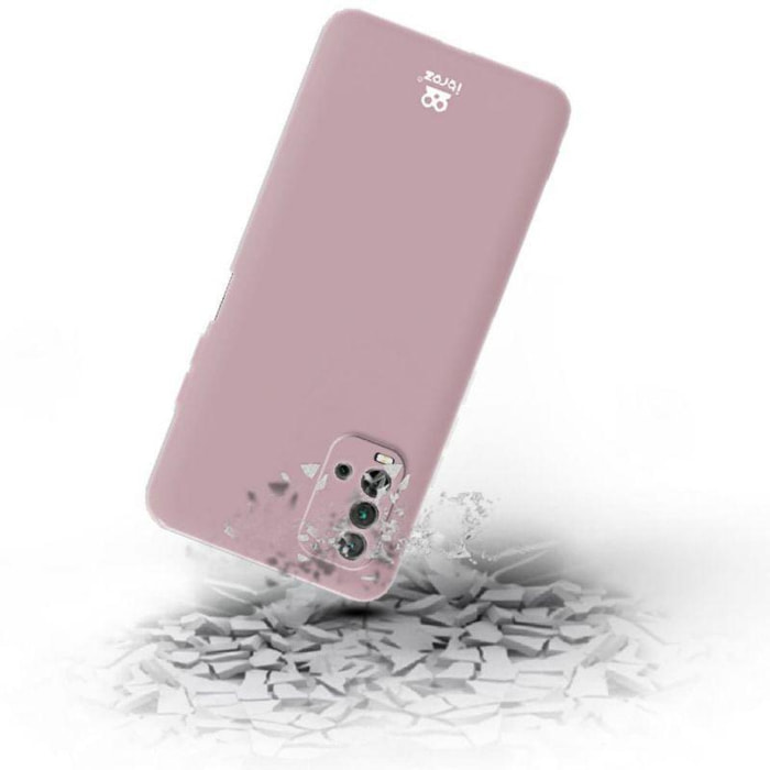 Coque IBROZ Xiaomi Redmi 9T Coque rose