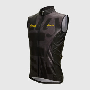 La Fleche Wallonne Mur De Huy Men's Wind Vest - Print - Nessun Colore