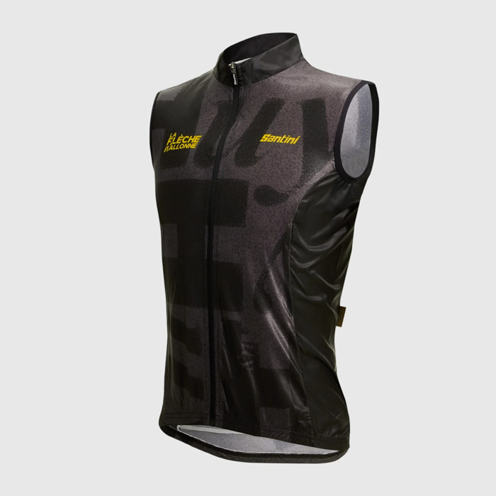 La Fleche Wallonne Mur De Huy Men's Wind Vest - Print - Nessun Colore