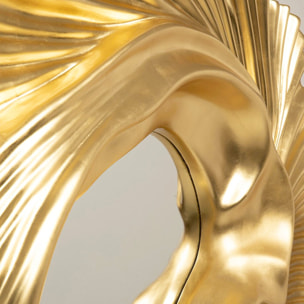 Miroir Orecchio 160x143cm doré Kare Design