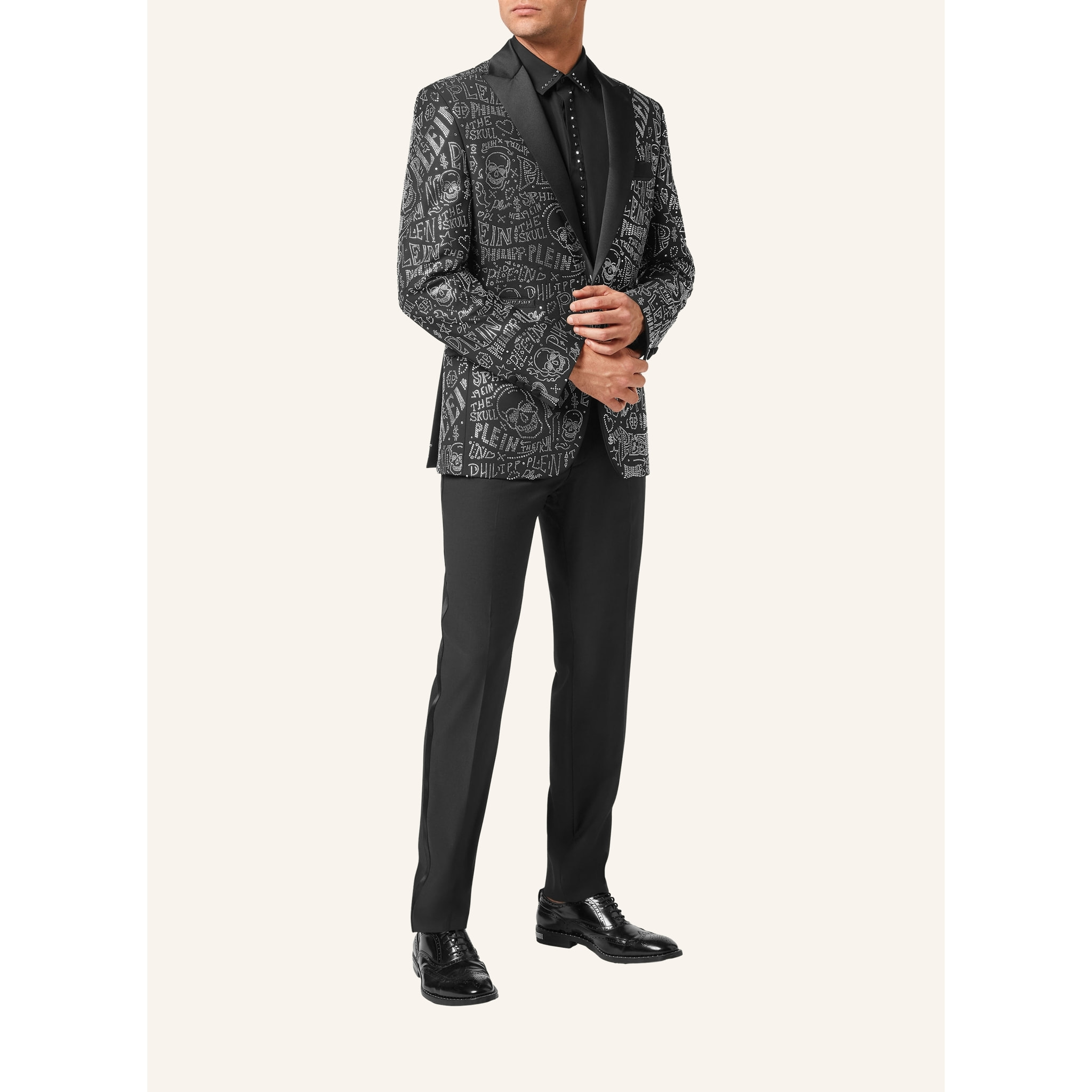 PHILIPP PLEIN Blazer Lord fit SKULL