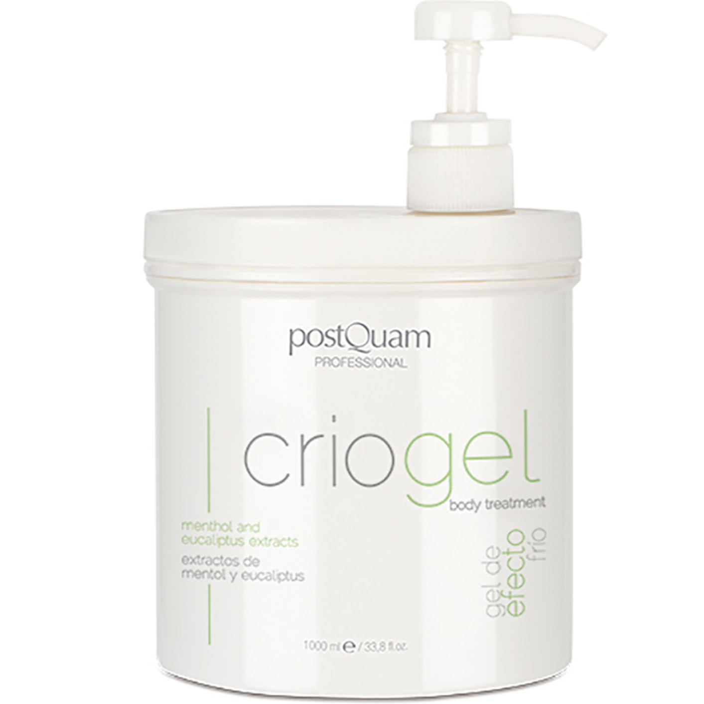 Tratamiento corporal Criogel - 1L