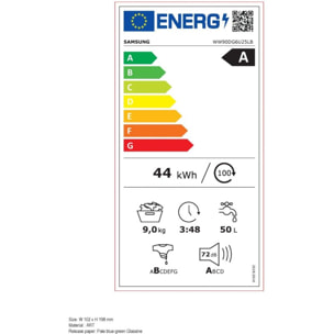 Lave linge hublot SAMSUNG WW90DG6U85LB