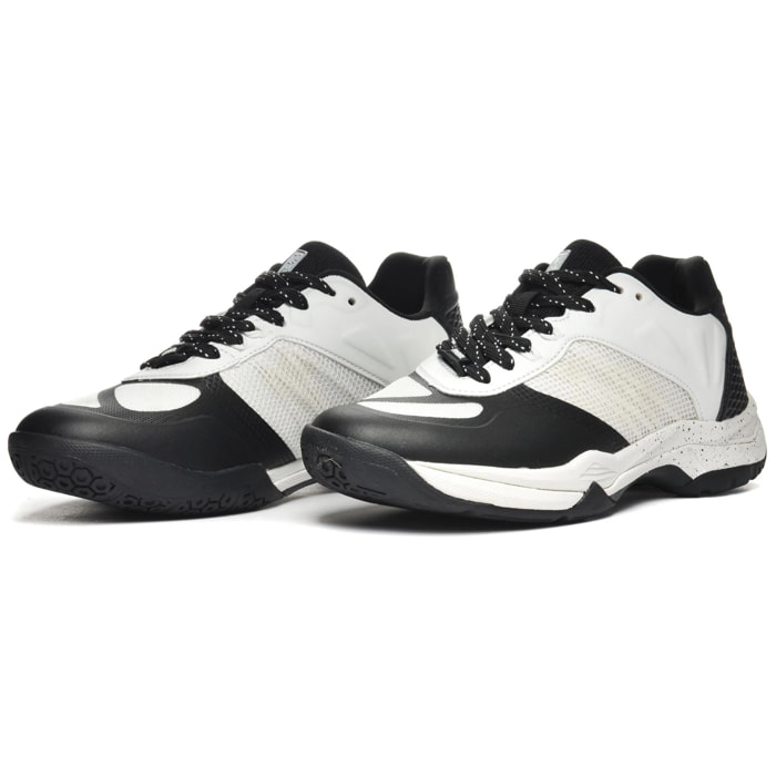 Kappa - Sport Shoes Uomo Donna Bianco - KOMBAT PADEL LOOP