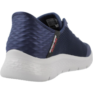 Sneakers De  Hombre 216324s Go Walk Flex Hands Up Azul