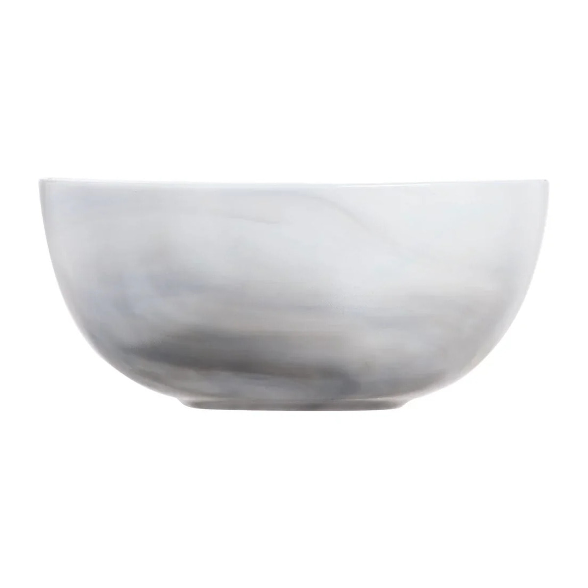 6 Cuencos gris 12 cm Diwali marmol - Luminarc