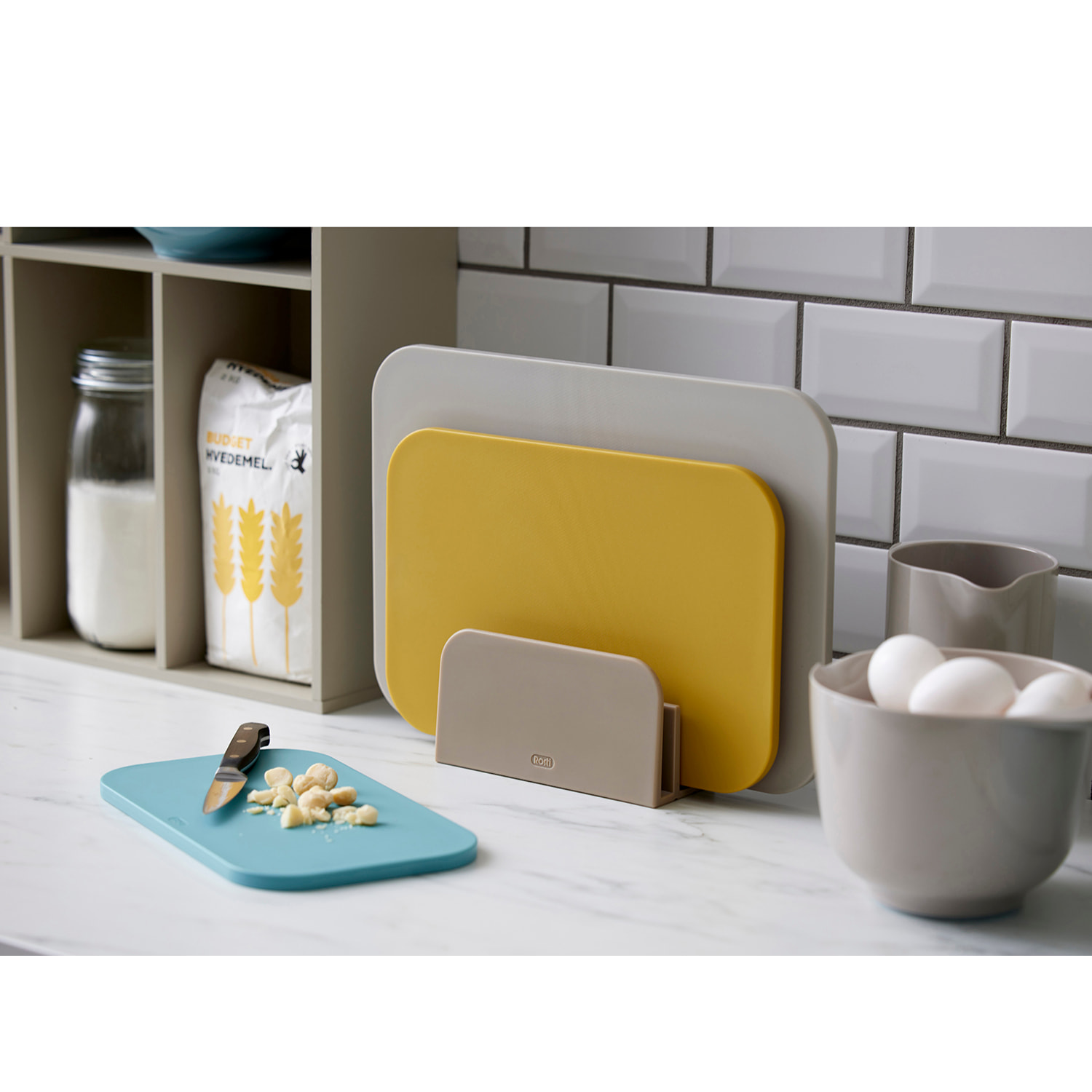 Ensemble planches à découper Choptima