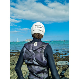 CASCOS PARA DEPORTES DE AGUA OCEAN DOLPHIN de color Blanco