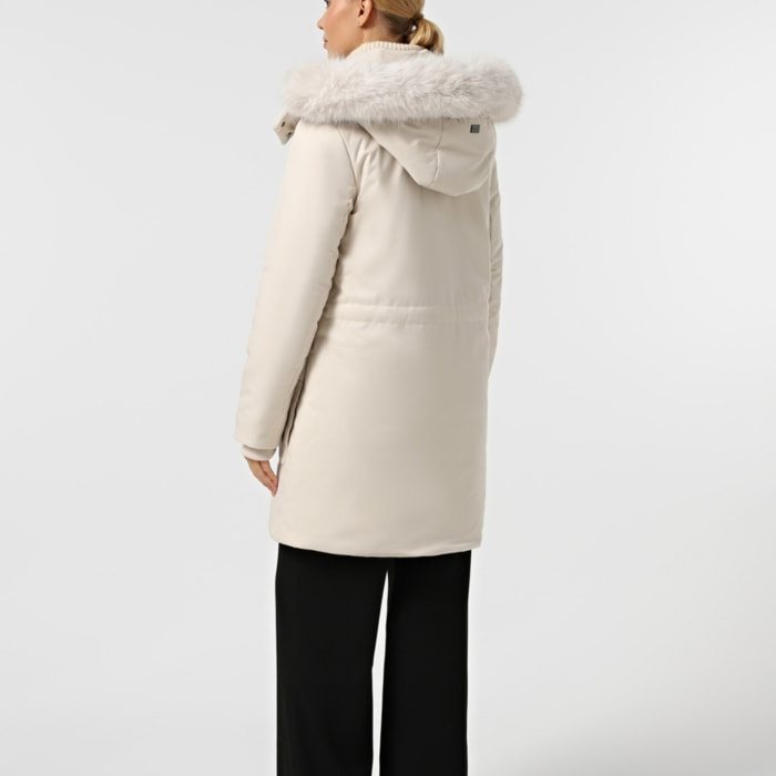 Abrigos Mujer de la marca GEOX  modelo W SPHERICA BEIS