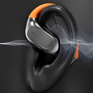 M113 Auriculares BT. Aitranslate con sonido ACS 360º, sonido direccional. Traductor con app 144 idiomas.