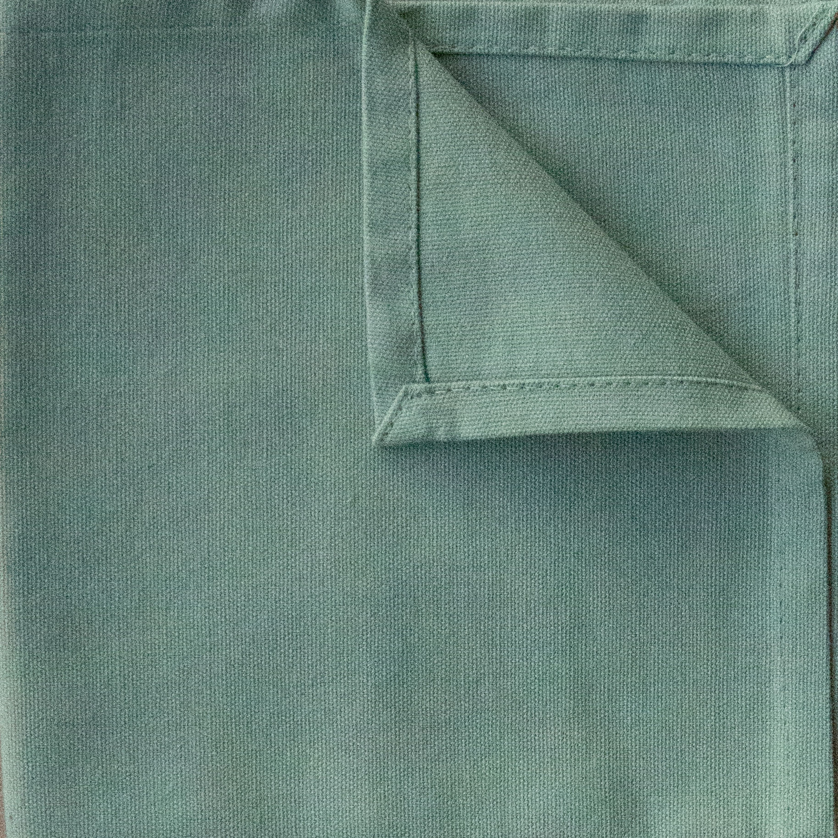 Serviette de table unie et colorée - Vert d'eau