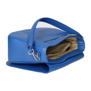 Borsa a spalla Sabina da donna In Vera pelle Made in Italy 29x20x11 cm