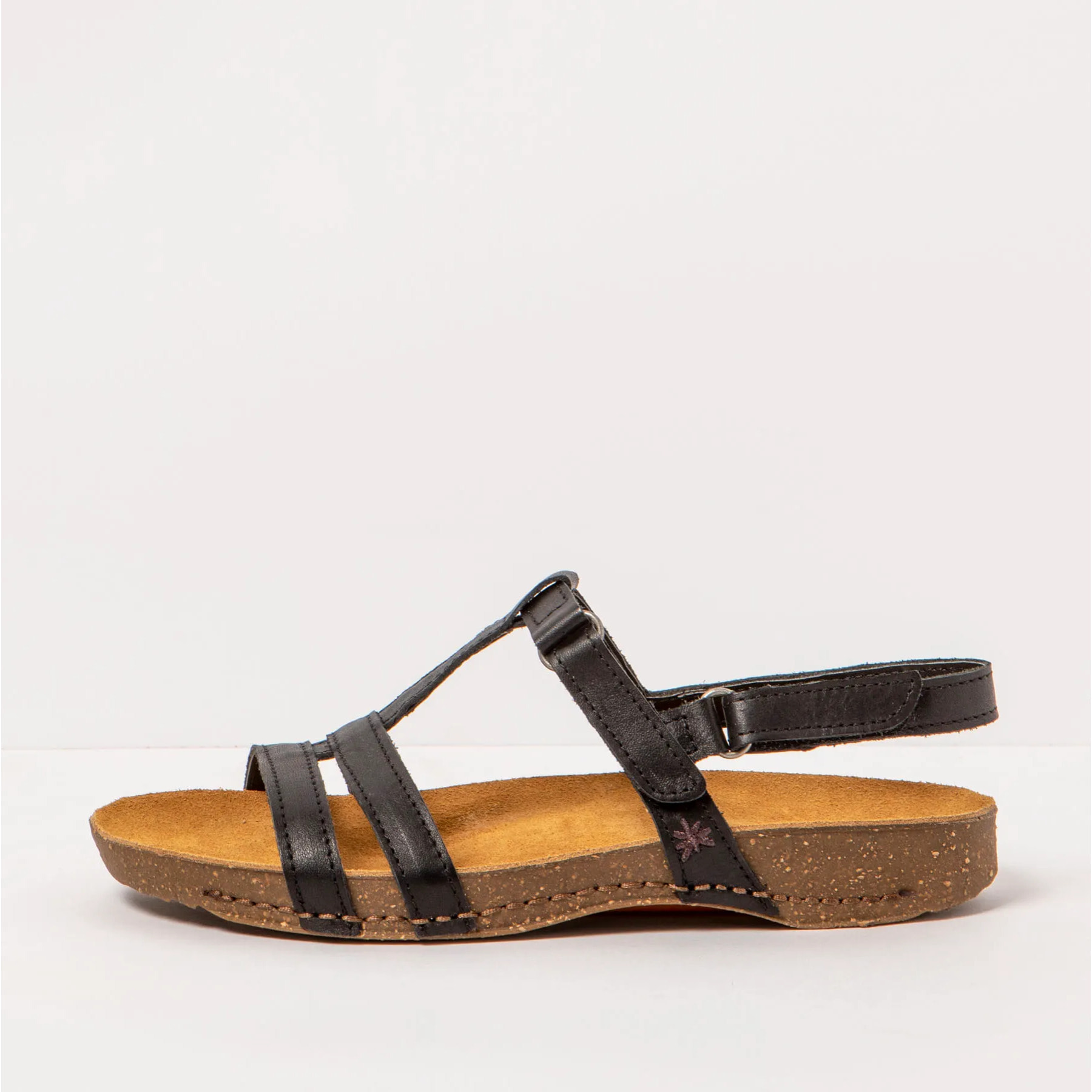 Sandalias 0946 NAPPA BLACK/ I BREATHE color Black