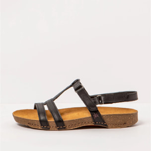 Sandalias 0946 NAPPA BLACK/ I BREATHE color Black