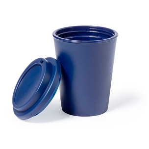 Tazza termica in PP da 300 ml a doppia parete