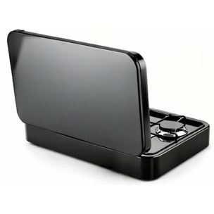 Fornello A Gas Portatile 2 Fuochi con Coperchio Piano Cottura Campeggio GPL Gas Naturale Fornello da Camping In Acciaio Con Griglie Smaltate