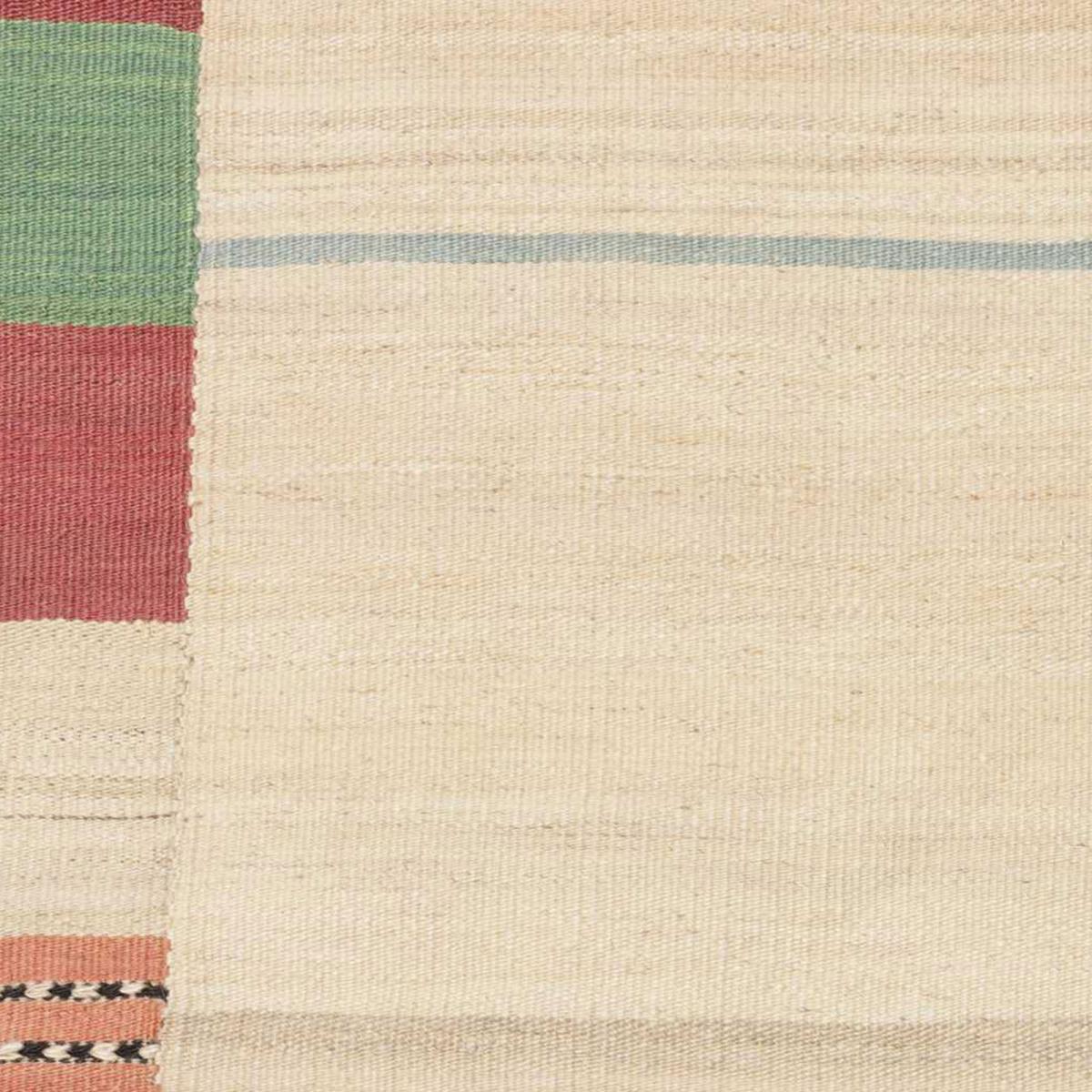 Authentique Tapis d'Orient kilim fait main en laine AA