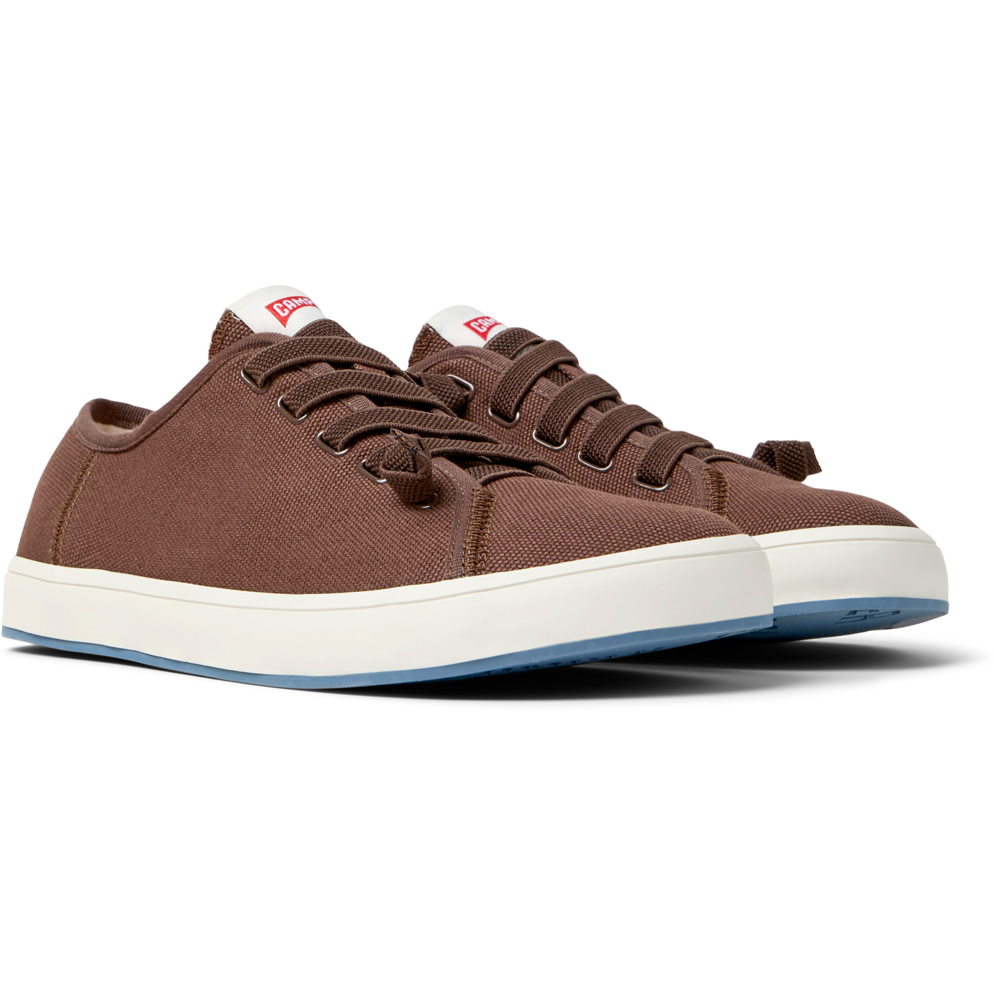 Sneakers - CAMPER Peu Rambla II - Marrone - Tessile naturale