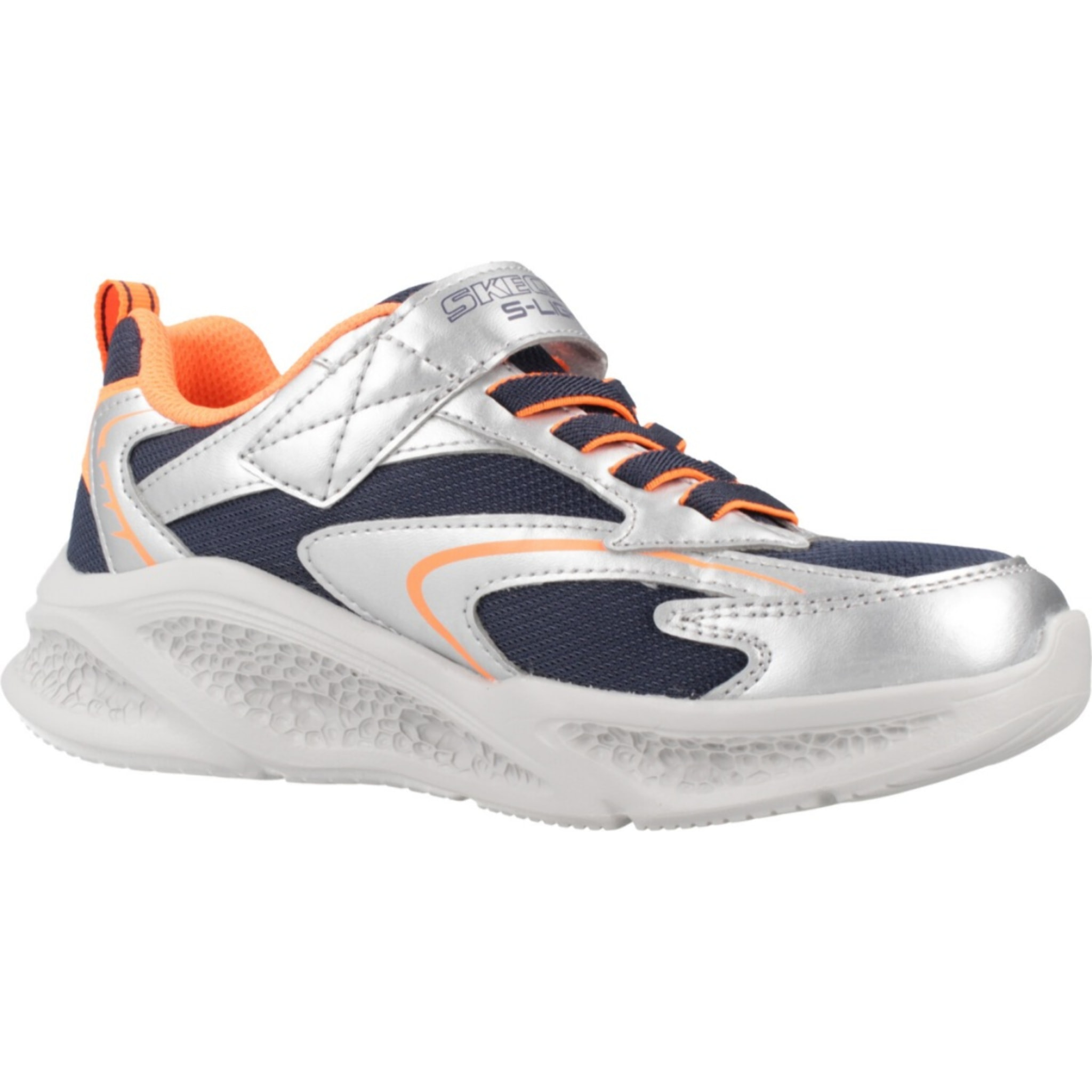 Zapatillas Niño Meteorlightsglows Gris