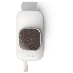 Machine à expresso PHILIPS Baristina BAR300/00 cafetière à grain Blanche